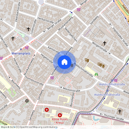 60316 Frankfurt am Main - Nordend