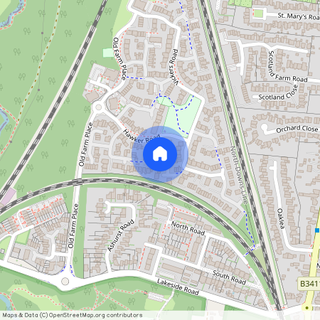 Gloster Close, Ash Vale, Aldershot, Surrey, GU12