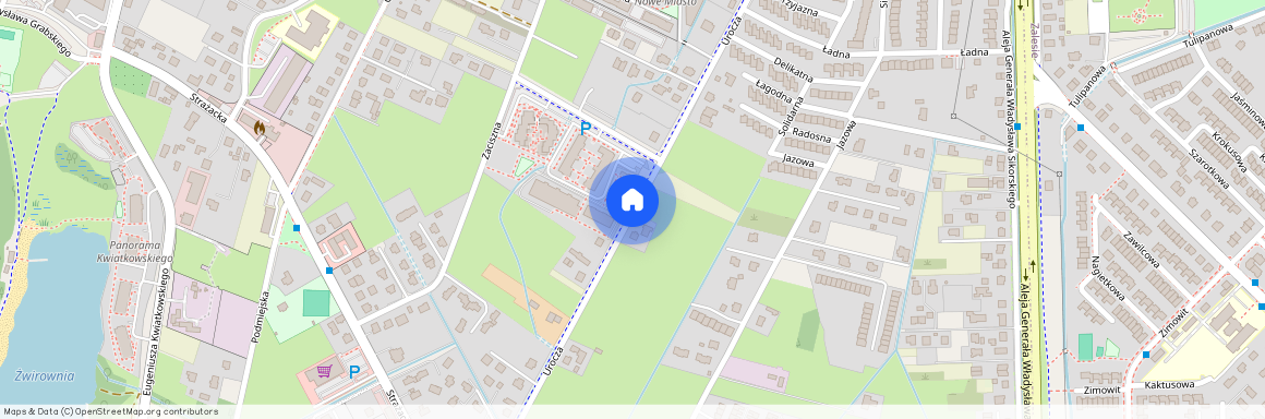 ul. Urocza, Drabinianka, Rzeszów, podkarpackie