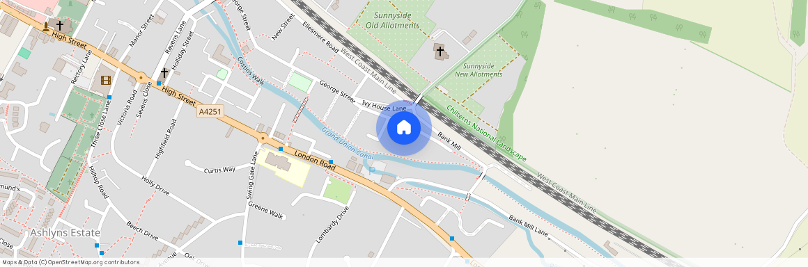 South View Villas, George Street, Berkhamsted