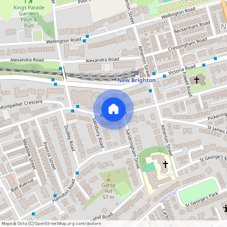 Albion Street, Wallasey, CH45