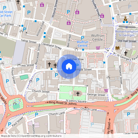 Temple Street, WOLVERHAMPTON