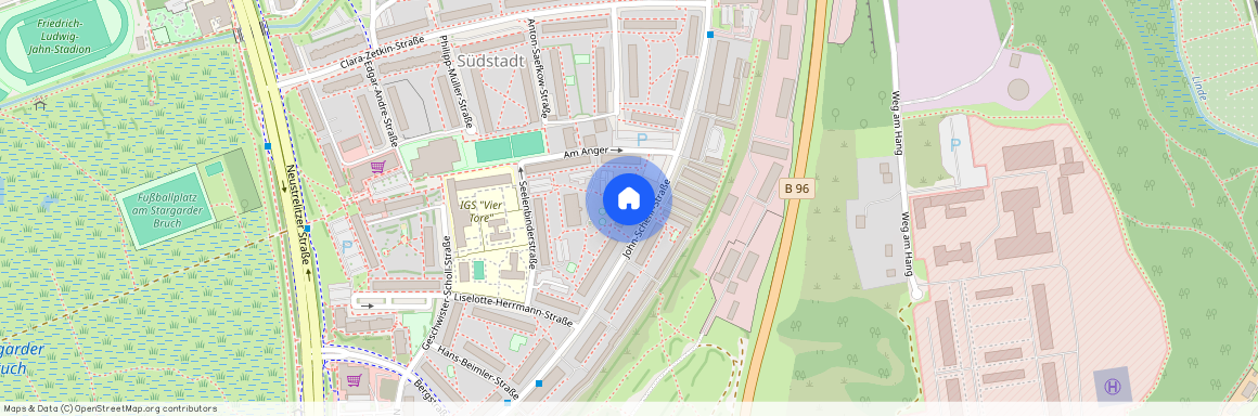 John-Schehr-Str. 26, 17033 Neubrandenburg