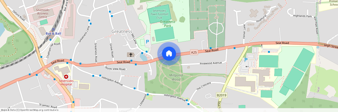 Seal Road, Sevenoaks, Kent, TN14