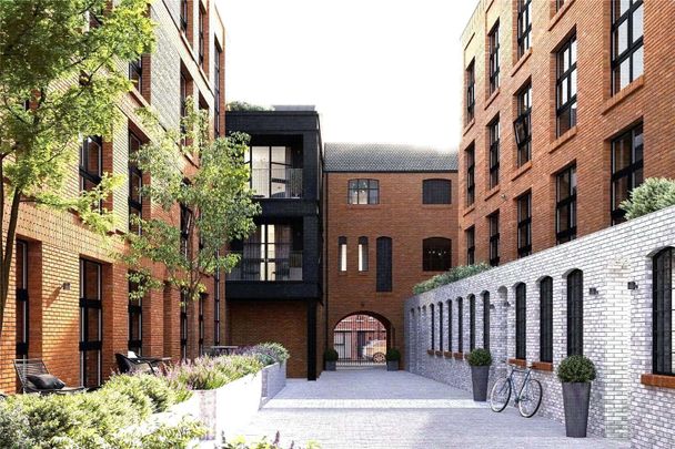 BRAND NEW LUXURY RESIDENTIAL DEVELOPMENT | AVAILABLE NOW | STYLISH 2 BED | BLENDING HERITAGE CHARM WITH MODERN LIVING IN JEWELLERY QUARTER | OPPORTUNITY NOT TO BE MISSED! - Photo 1