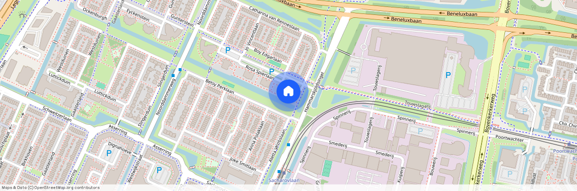 Rosa Spierlaan, Amstelveen