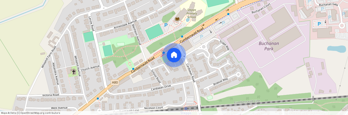 Lowland Court, Stepps, Glasgow, G33