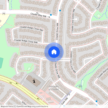 219 Citadel Dr NW, Calgary, AB T3G 4P8