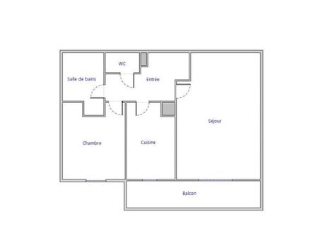 Location Appartement 2 pièces 45m² MERIGNAC 33700 - Photo 5