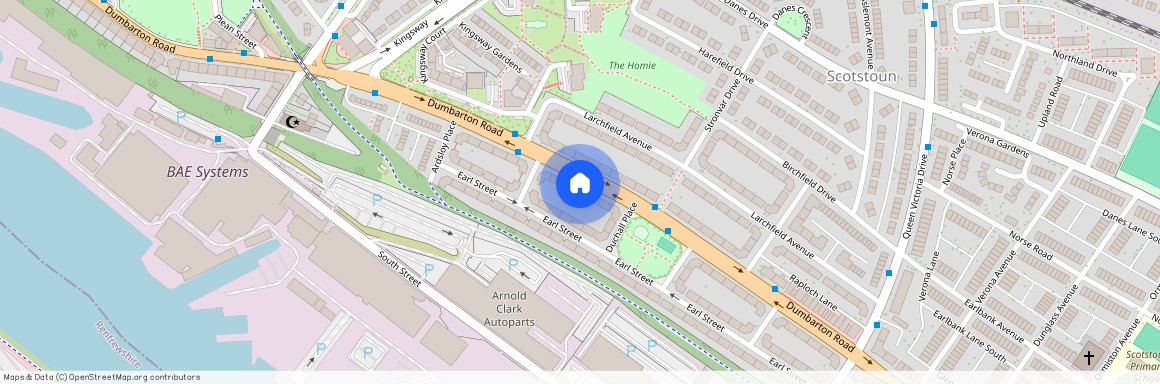 Dumbarton Road, Glasgow, G14