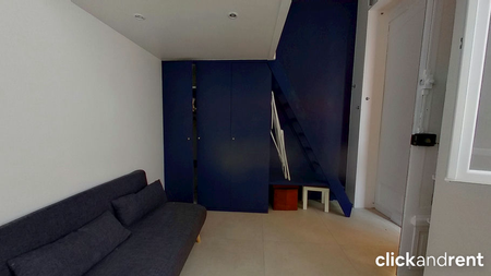 Studio fonctionnel avec cuisine équipée – Quartier animé Paris 19ᵉ - Photo 4