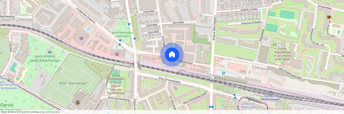 Niebuszewo, Północ, Szczecin, zachodniopomorskie