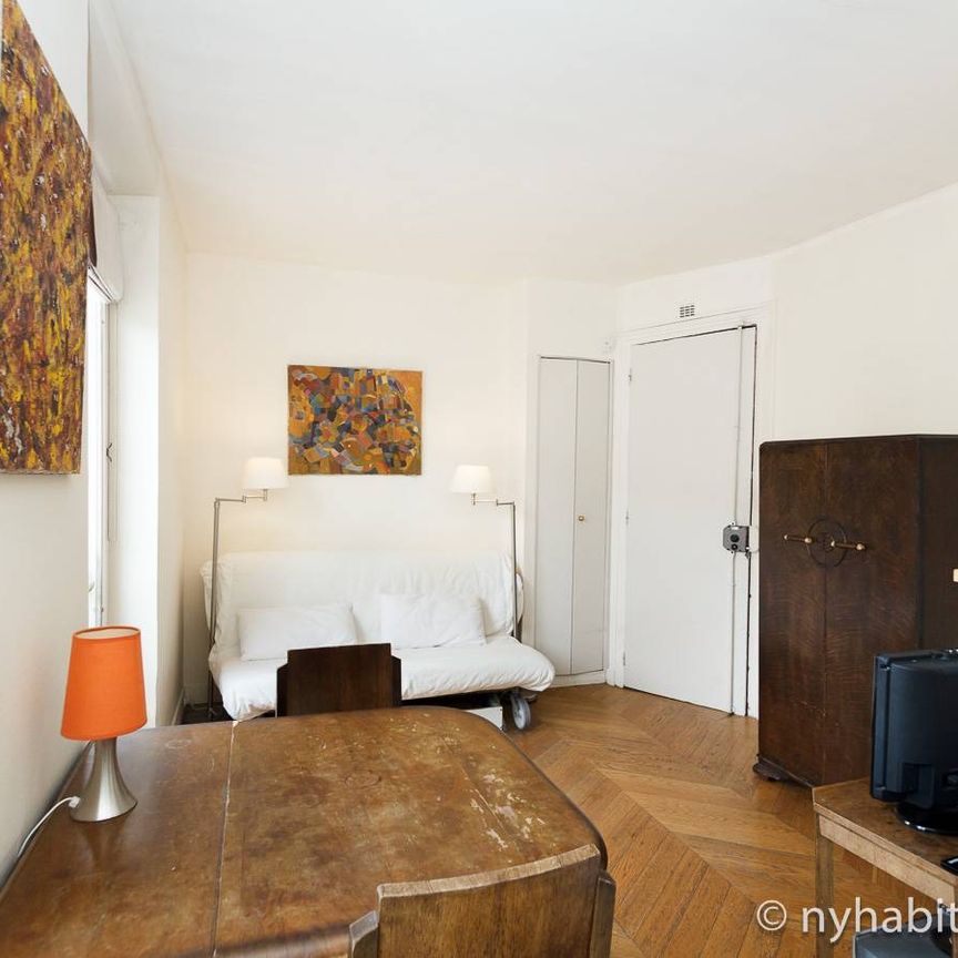 Logement à Paris, Location meublée - Studio T1 - Le Marais (PA-2104) - Photo 1