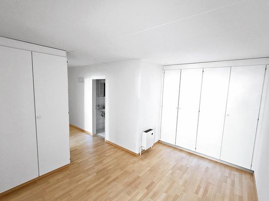 Wohngemeinschaft in 4.5-Zimmerwohnung im 8.OG mit Weitsicht in Woll... - Photo 1