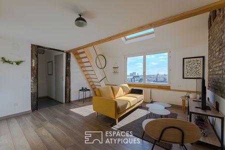 Duplex meublé avec vue imprenable sur Rouen - Photo 5