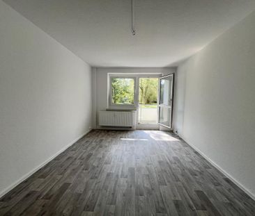 Entspannt leben – 3-Zimmer-Wohnung mit Wanne u. Loggia - Foto 1