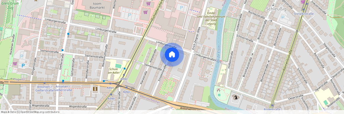 Einsteinstraße 3, 04229 Leipzig