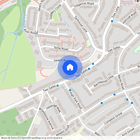 Humber Gardens, Halesowen, West Midlands