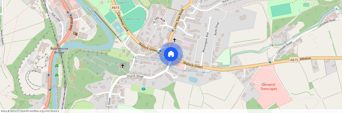 The Malthouse, Matlock Green, Matlock