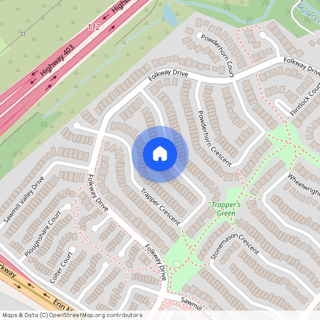 4079 Trapper Crescent, Mississauga