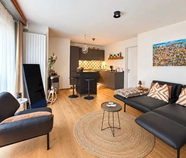 High-quality furnished 2.5-room garden apartment on Beckenhofstrass... - Photo 4