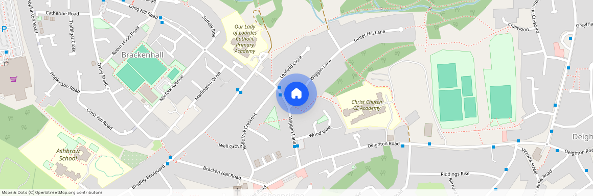 Wiggan Lane, Huddersfield, HD2