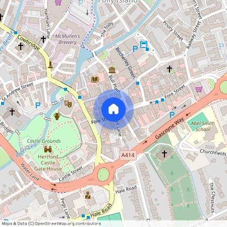 Fore Street, Hertfordshire, SG14