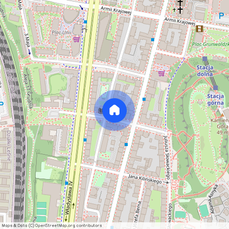 ul. Żwirki i Wigury 8, Śródmieście, Gdynia, pomorskie