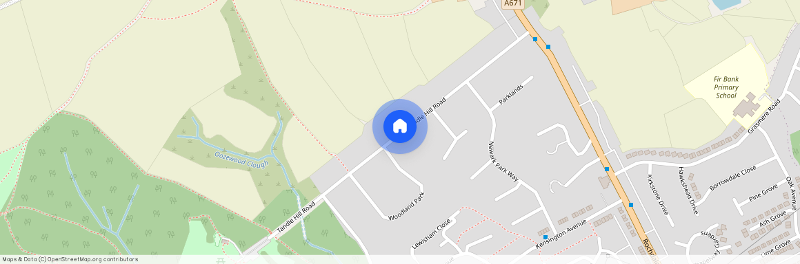 Tandle Hill Road, Royton, Oldham, Greater Manchester, OL2