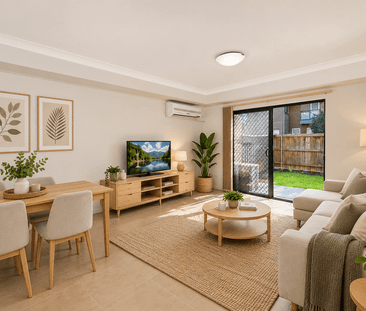 Spacious Apartment with Private Courtyard - Photo 1