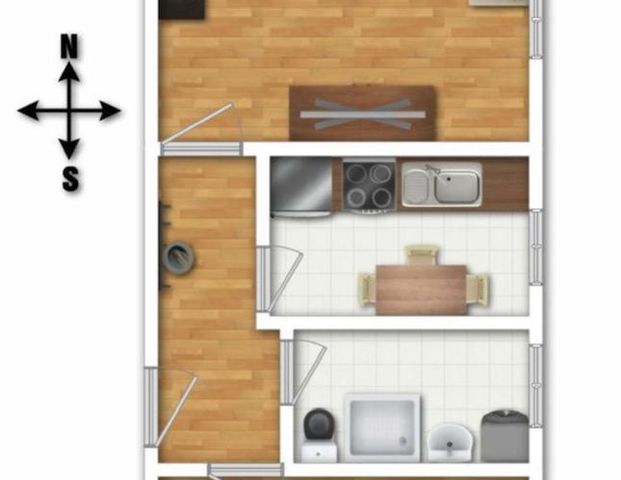 Einziehen und wohlfühlen: 2-Raumwohnung in zentraler Wohnlage - Photo 1