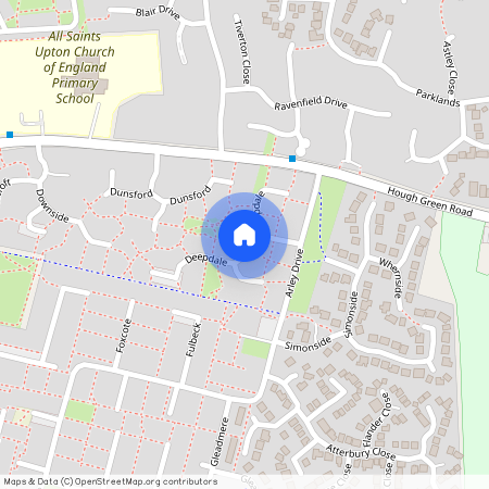Deepdale, Widnes, WA8