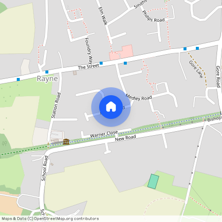 Kidder Road, Rayne, Braintree, CM77