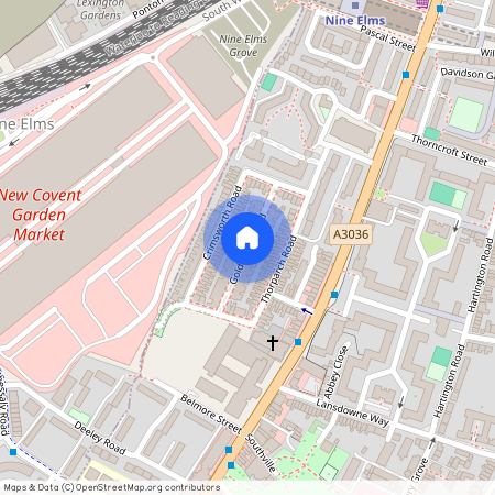 Goldsboro Road, London, SW8