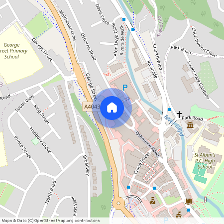 George Street, PONTYPOOL