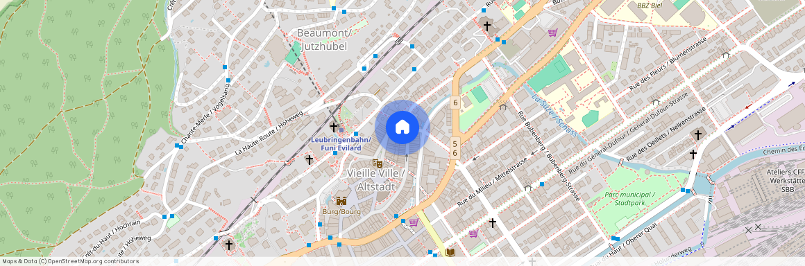 2502, Biel (BE), Rue Basse / Untergasse, 47