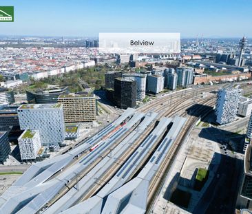 Urbanes Wohnen mit Klasse – exklusive Neubauwohnung beim Wiener Hau... - Photo 1