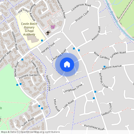 Roebuck Close, Worle, Weston-super-Mare