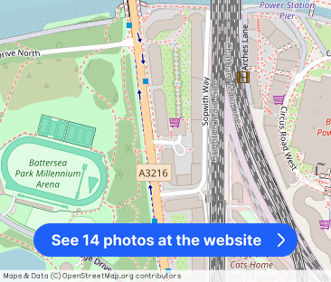 Chelsea Bridge Wharf, Battersea Park, London, SW11 - Photo 1