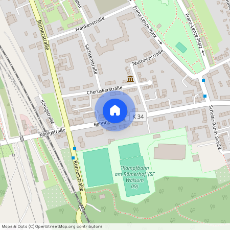 Bahnhofstraße 246, 47178 Duisburg