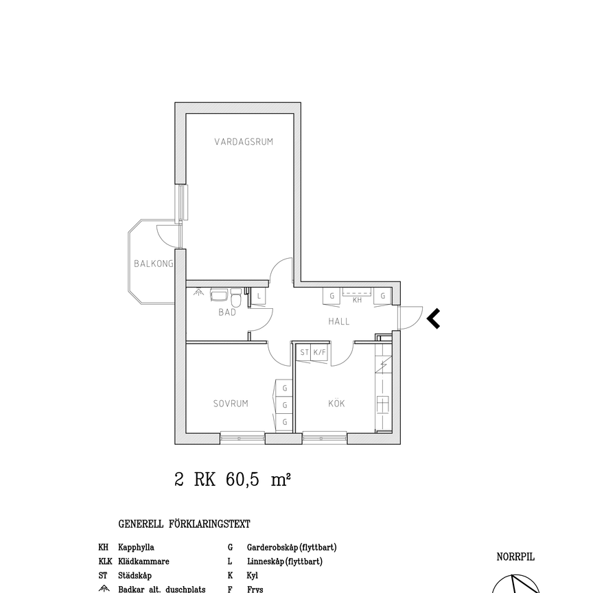 Kaserngatan 99 A, våning 1 - Foto 2