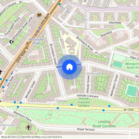 Montgomery Street, Broughton, Edinburgh, EH7
