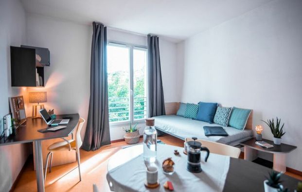 T1 de 18 à 28m² meublé et équipé - Photo 1