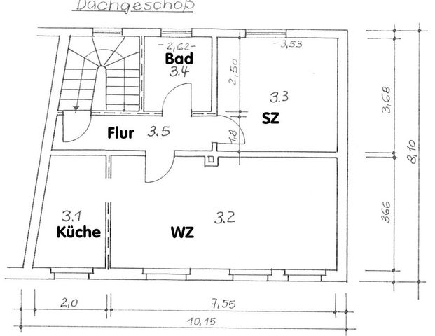 ERSTBEZUG NACH SANIERUNG | 2-Zimmer-Wohnung - Photo 1
