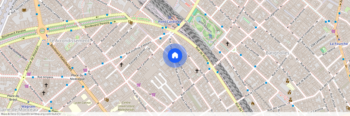 67 Rue de Saussure, 75017 Paris, France