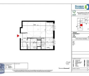 Appartement à louer 1 pièce 32.53m² - Photo 6