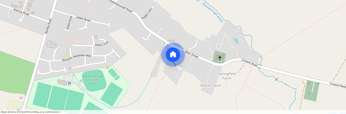 Mere Lane, Queniborough, Leicester