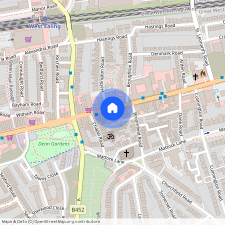 Northfields Avenue, West Ealing, W13