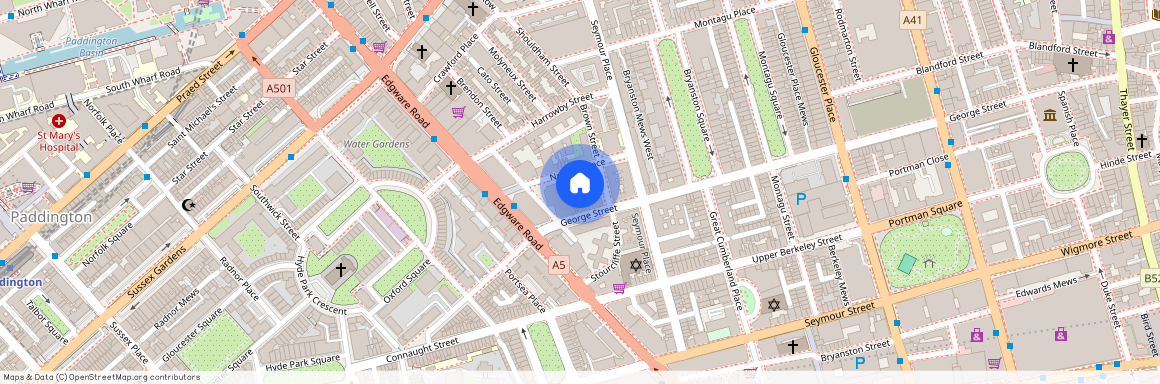 George Street, Marylebone, W1H