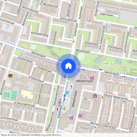 Luchthavenbuurt Oost, 5042 RR, Statenlaan, Tilburg